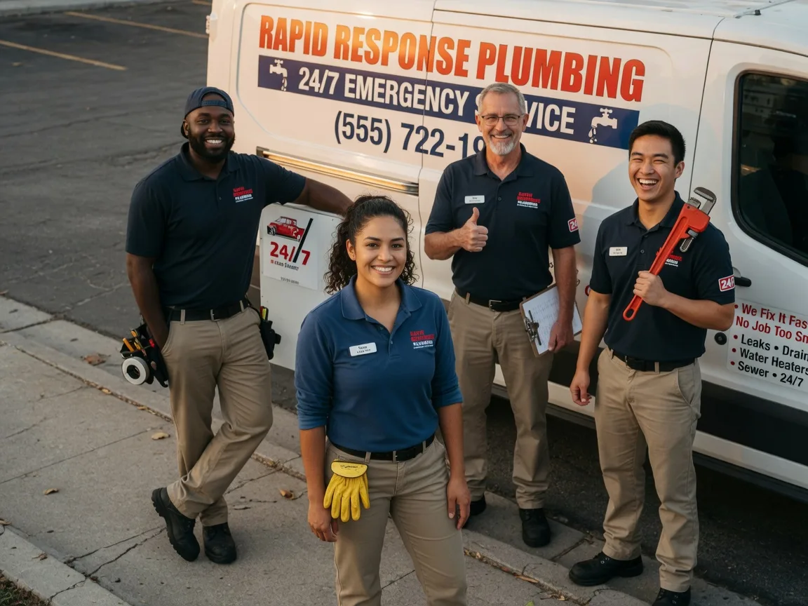 Emergency Plumber company in New London, IA