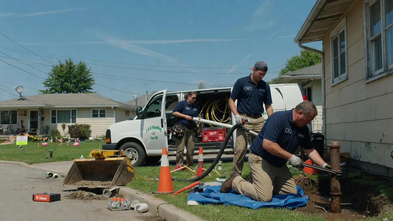 Emergency Plumber in New London, IA near me